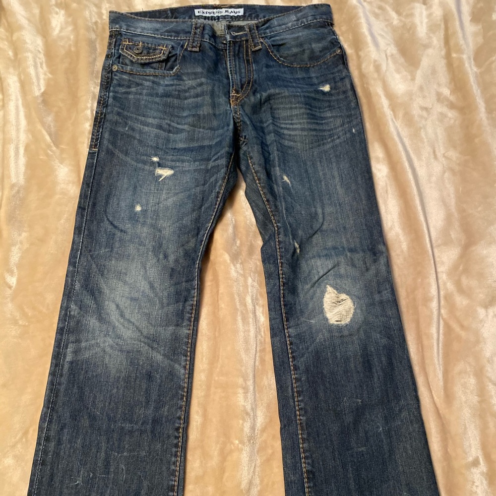 EXPRESS SLIM FIT JEANS 32x32